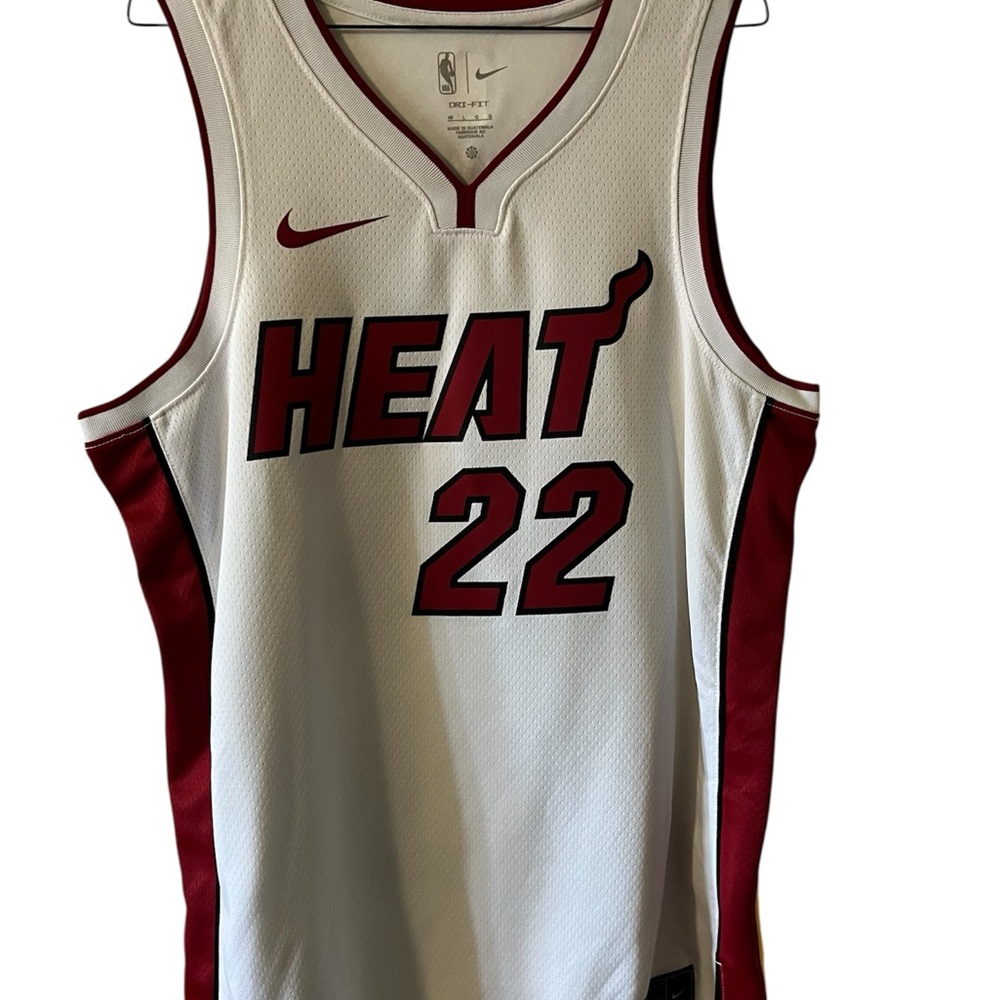 Nike Jimmy Butler Miami Heat Jersey Large